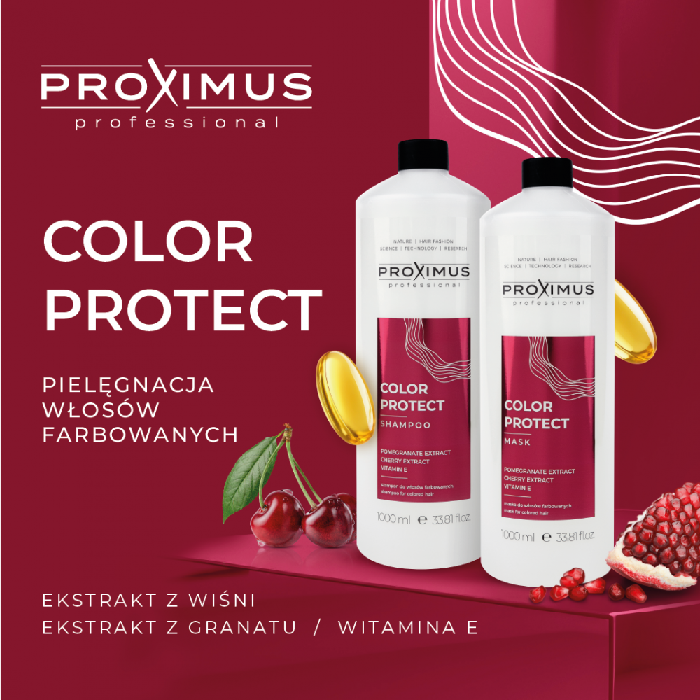 Proximus Color Protect - pielęgnacja włosów farbowanych